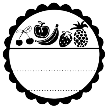 Etikettenstempel 9